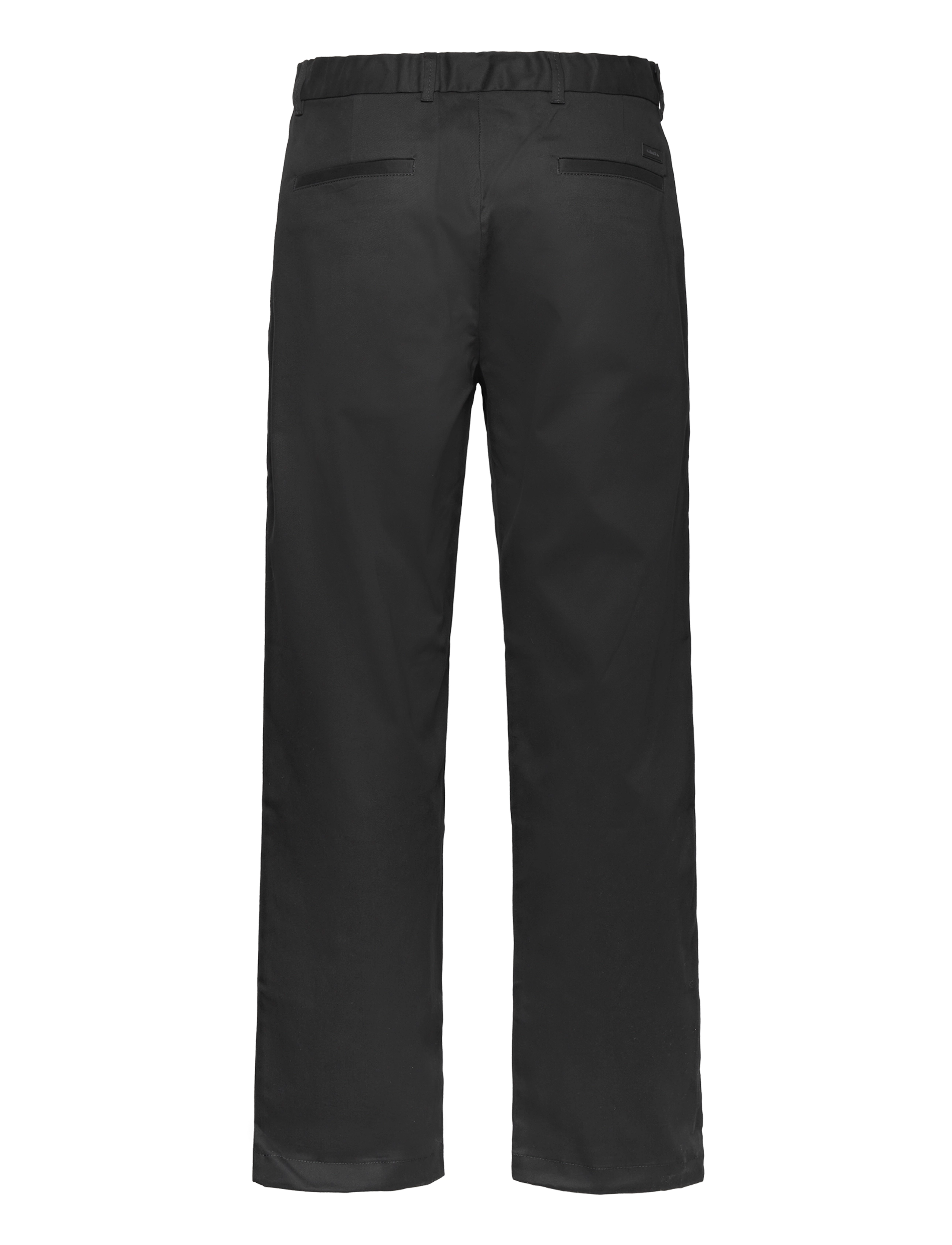 Calvin Klein - MODERN TWILL RELAXED PANTS - ck black - 1