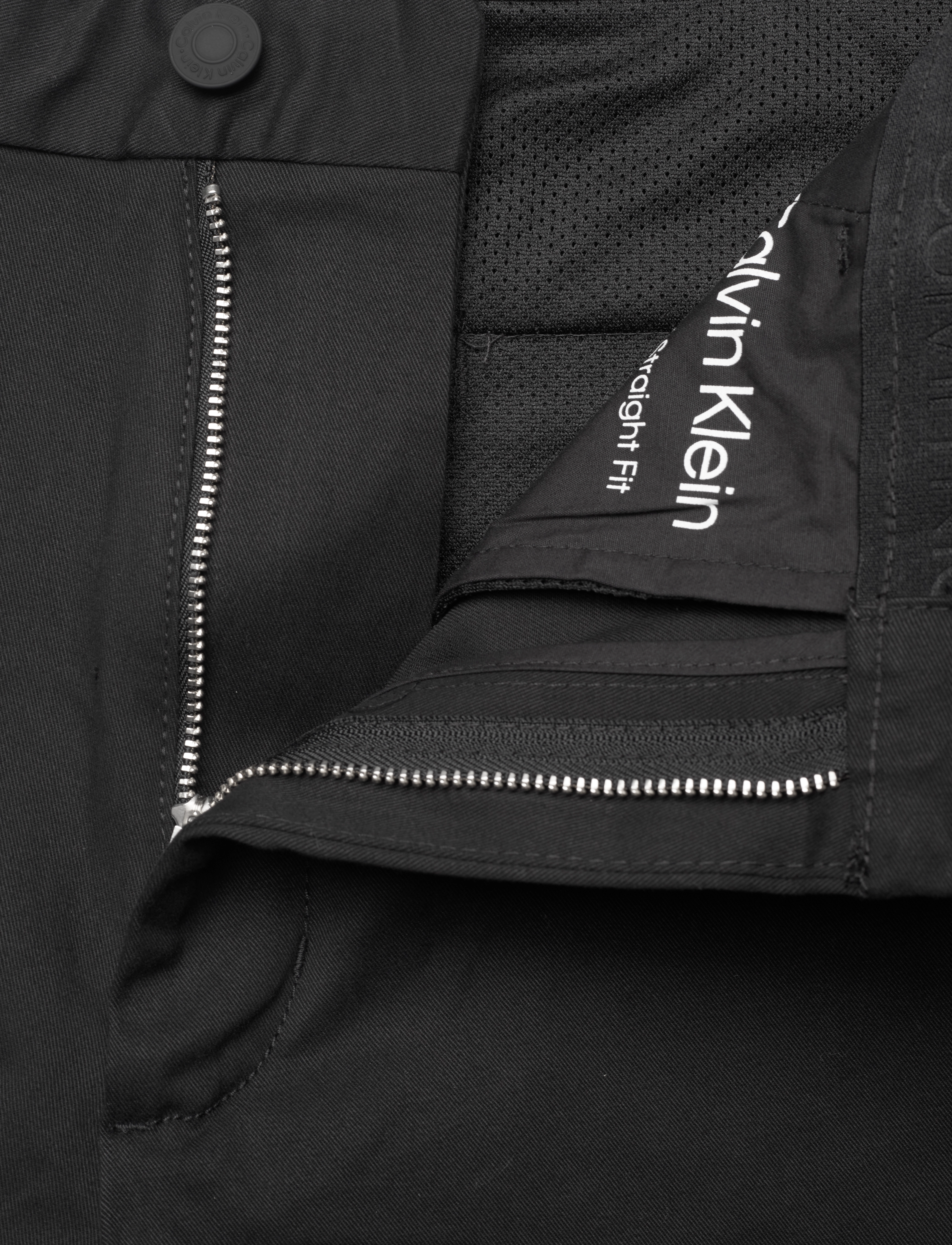 Calvin Klein - MODERN TWILL RELAXED PANTS - ck black - 3