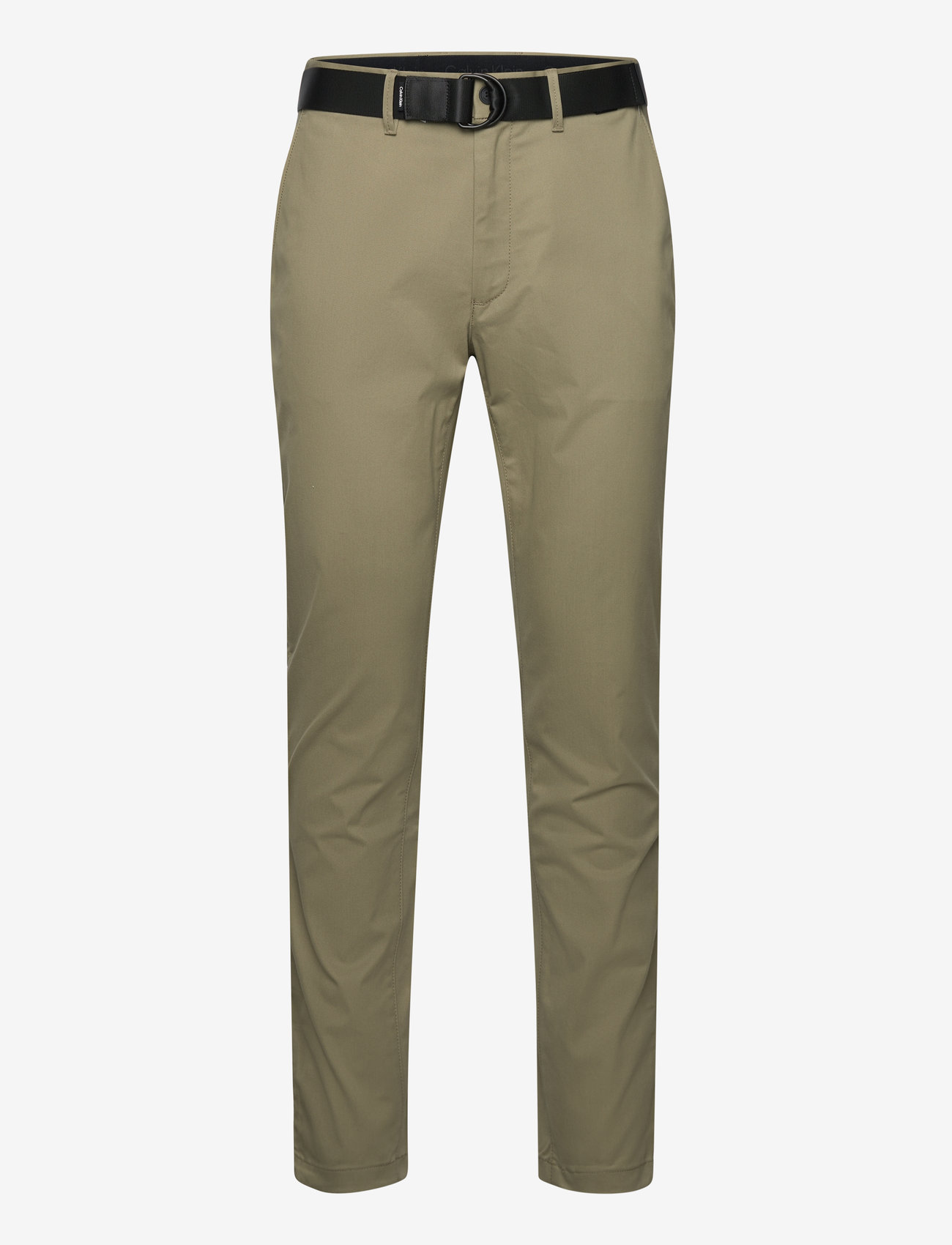 Calvin Klein - MODERN TWILL SLIM CHINO - autumn clothing - delta green - 0