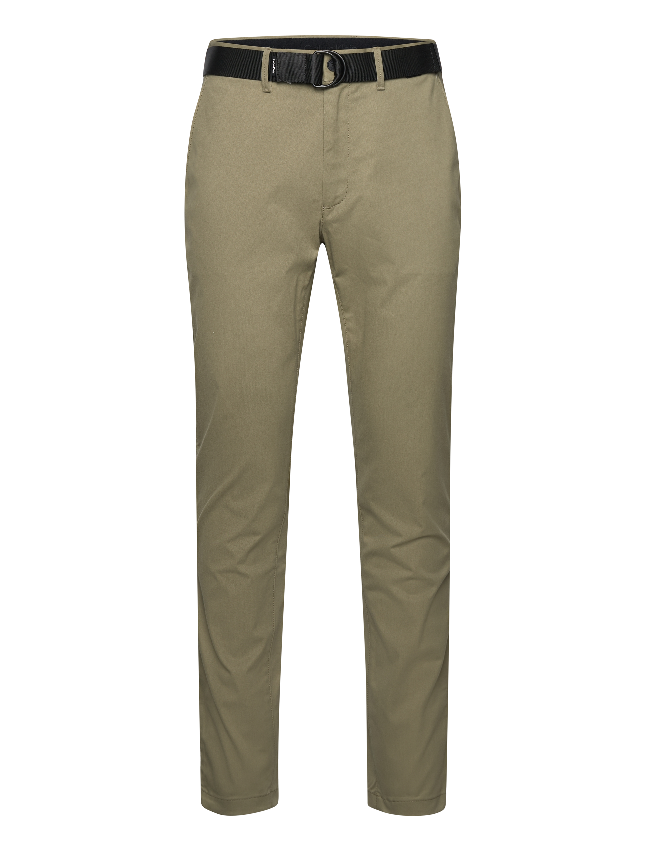 MODERN TWILL SLIM CHINO - DELTA GREEN