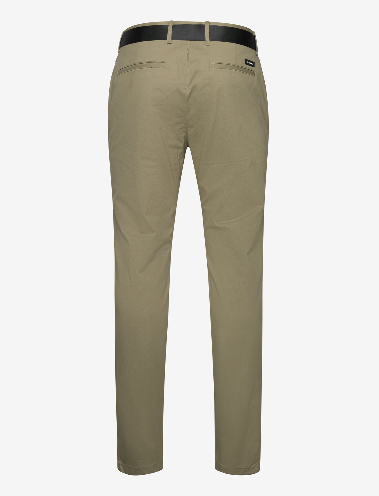 Calvin Klein - MODERN TWILL SLIM CHINO - autumn clothing - delta green - 1