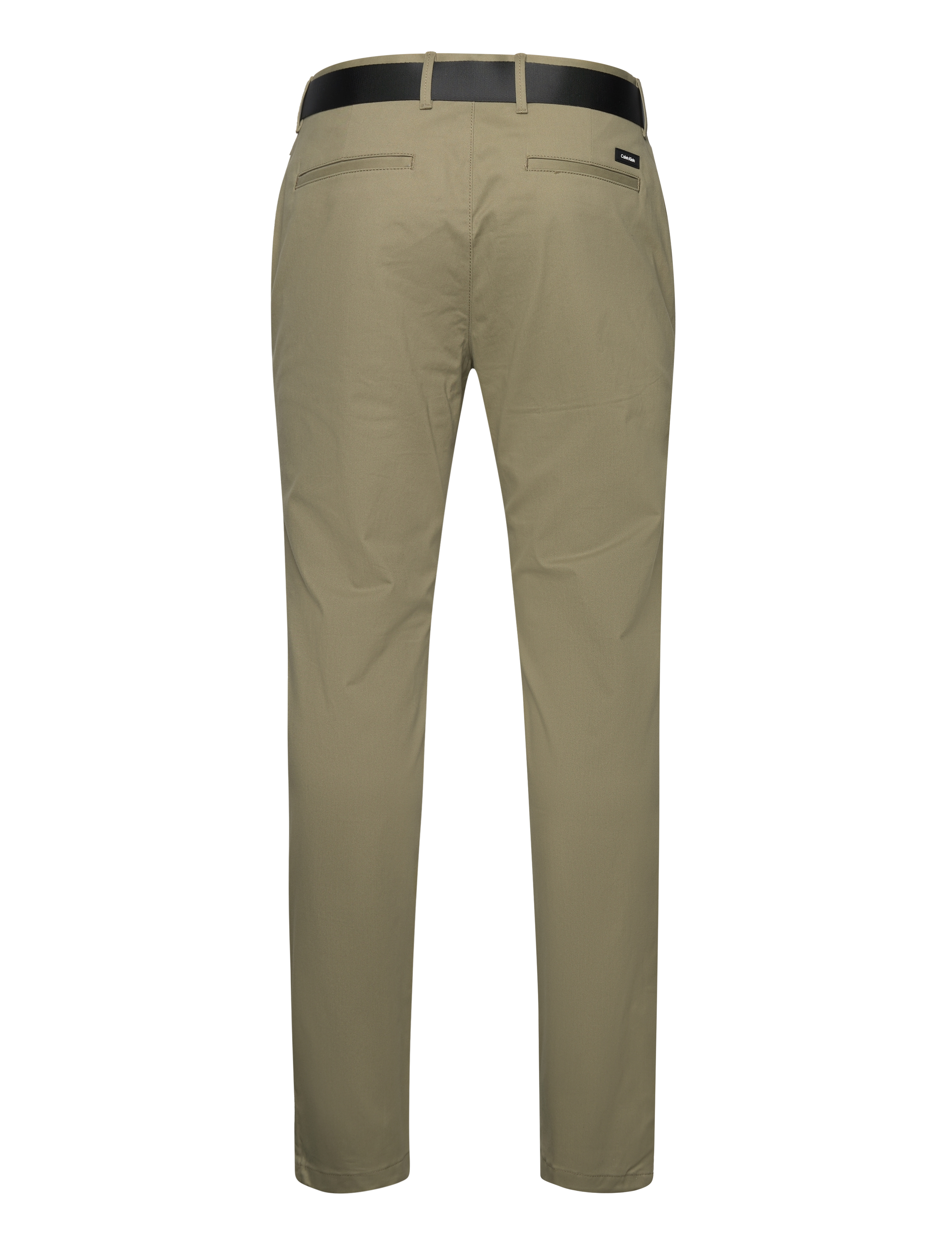 Calvin Klein - MODERN TWILL SLIM CHINO - delta green - 1
