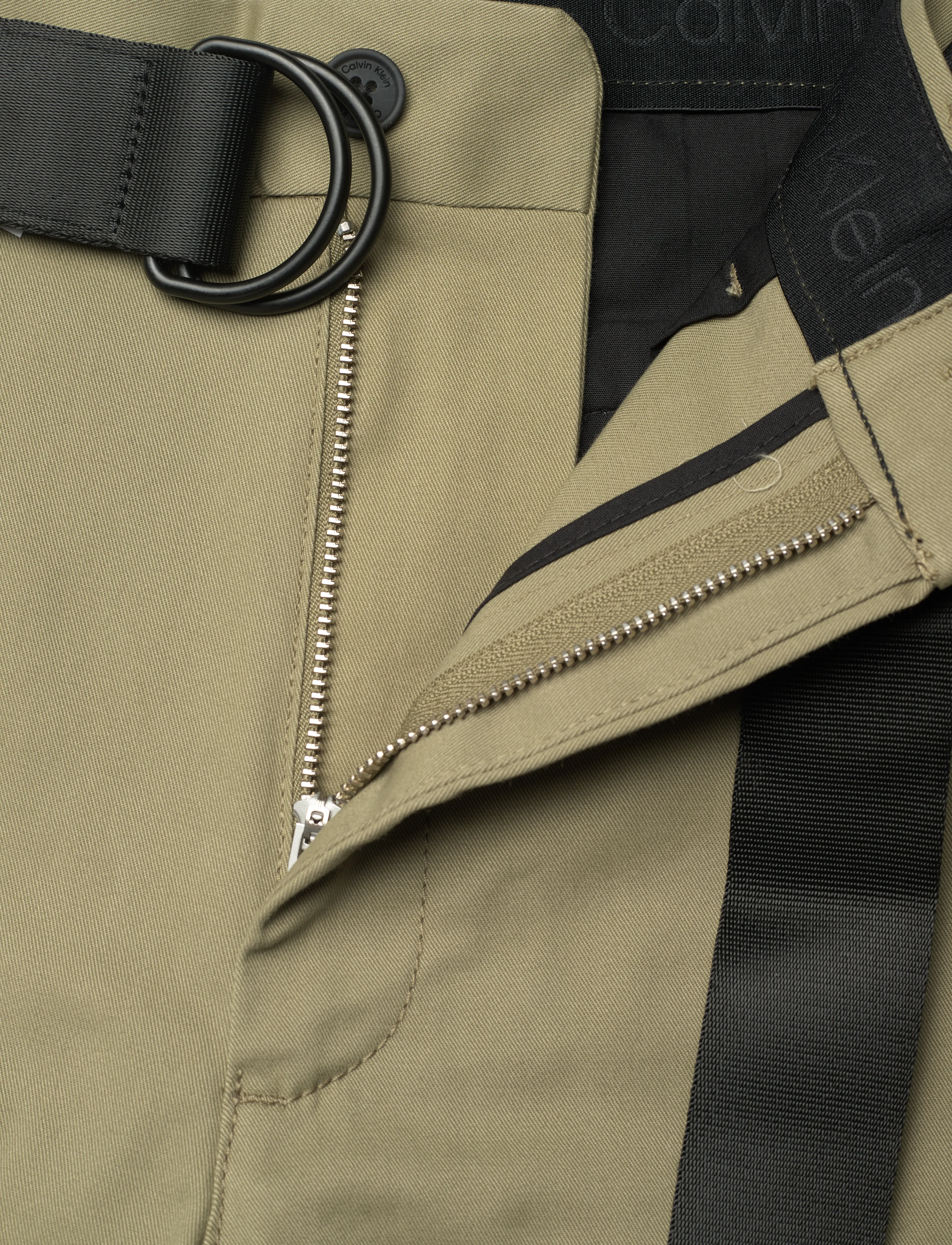 Calvin Klein - MODERN TWILL SLIM CHINO - delta green - 3