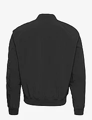 Calvin Klein - MATT CRINKLE HERO BOMBER - spring jackets - ck black - 1