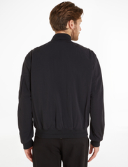 Calvin Klein - MATT CRINKLE HERO BOMBER - spring jackets - ck black - 3