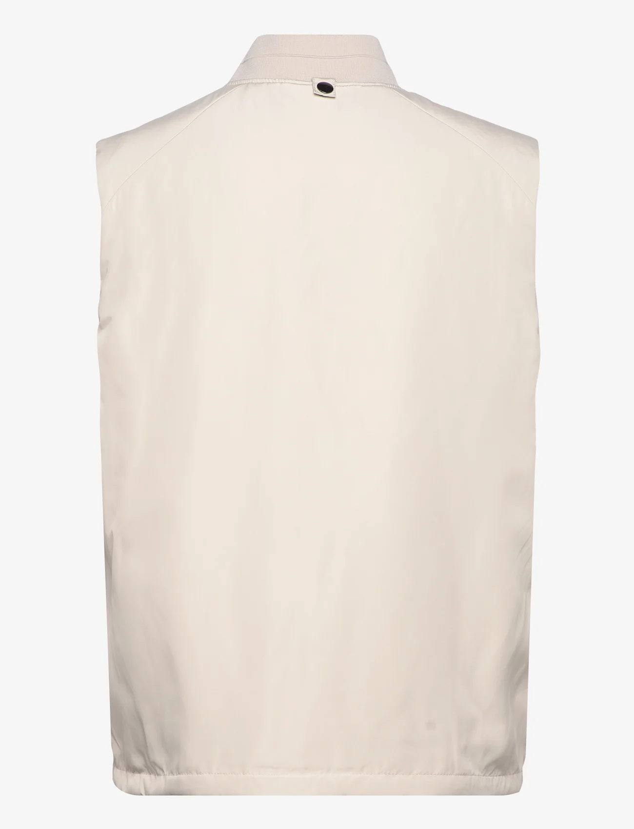 Calvin Klein - RECYCLED SUPERLIGHTWEIGHT  VEST - jakker og frakker - stony beige - 1