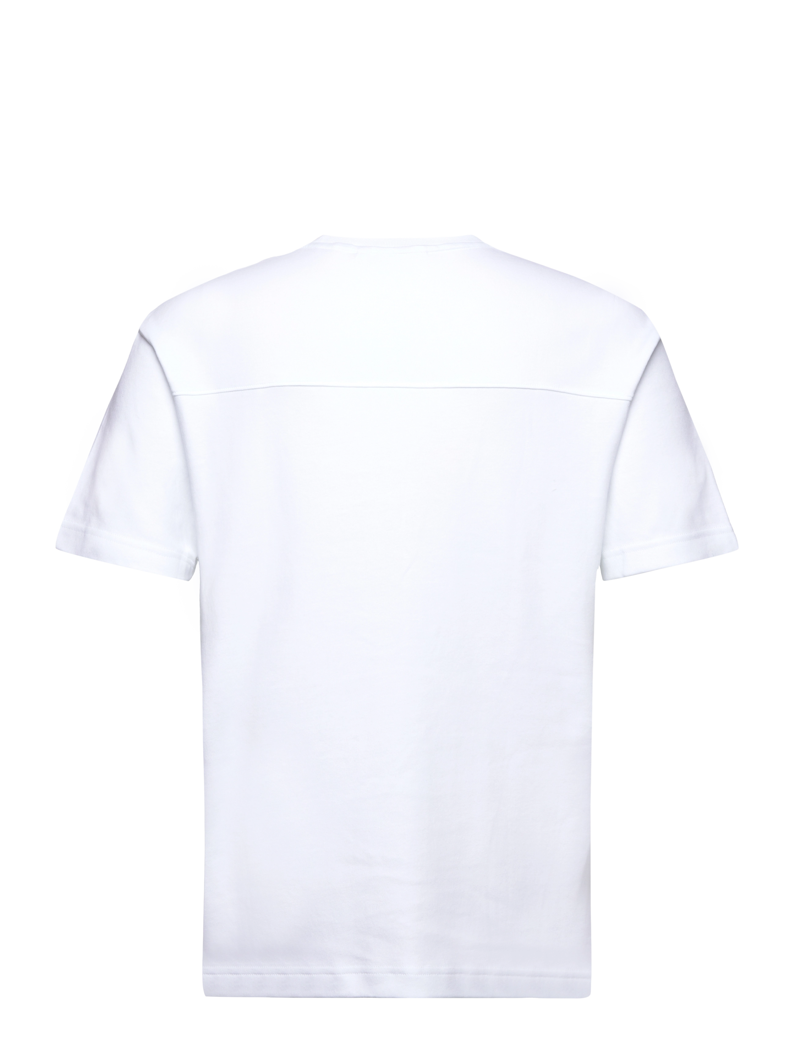 Calvin Klein - MOTION GRAPHIC COMFORT T-SHIRT - bright white - 1