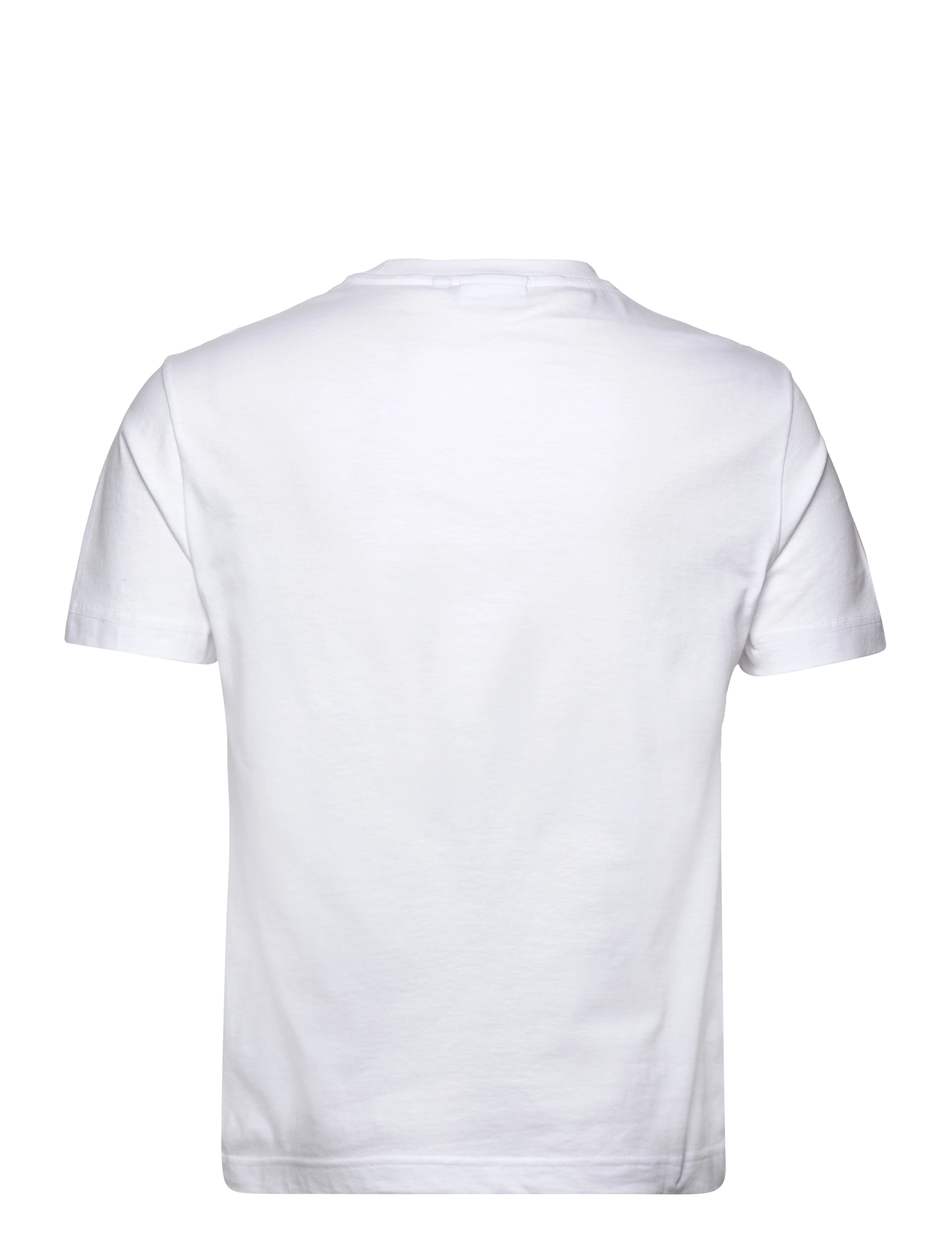 Calvin Klein - MATTE FRONT LOGO T-SHIRT - bright white - 1