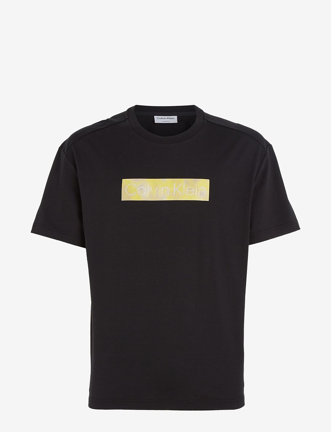Calvin klein box hot sale logo t shirt