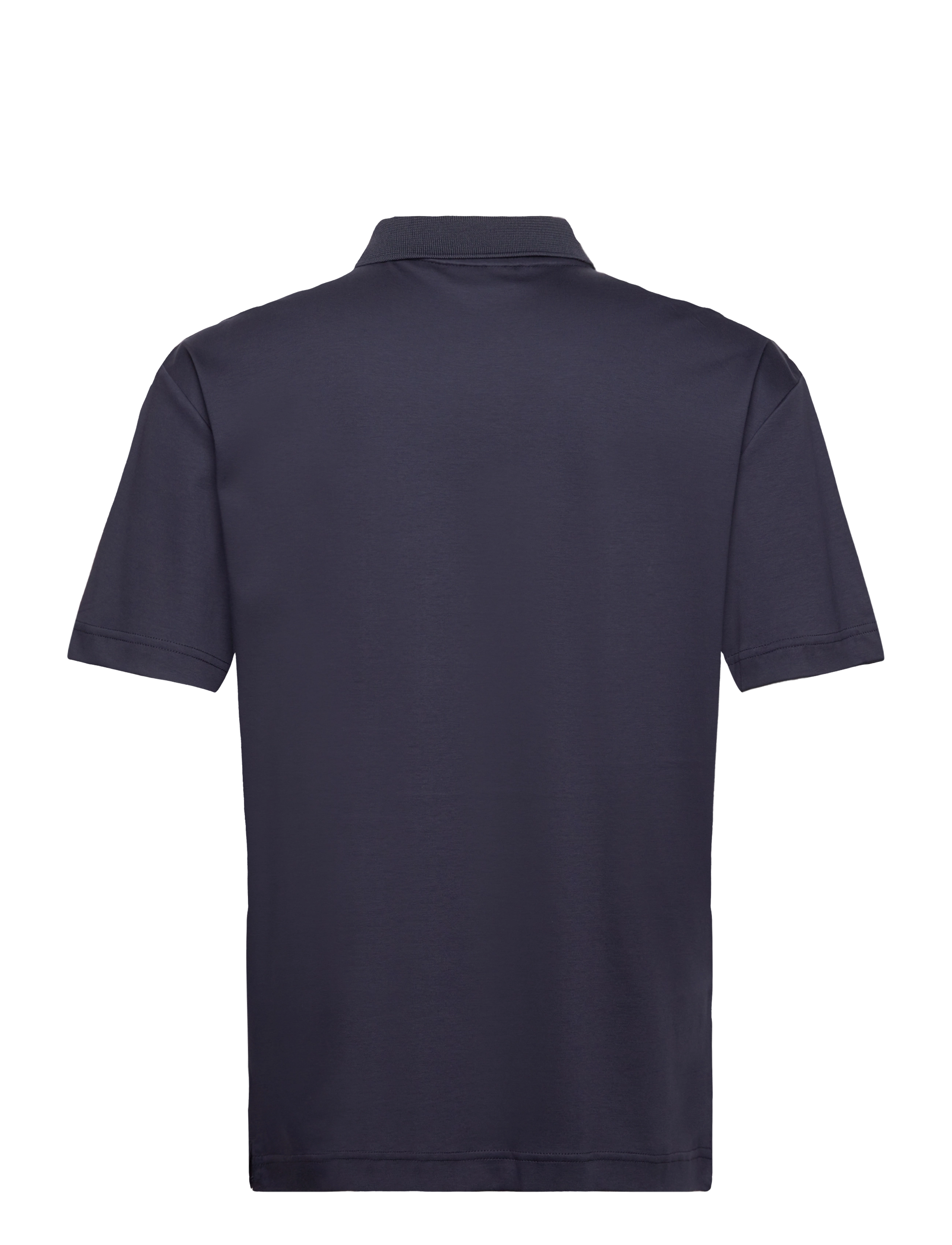 Calvin Klein - SMOOTH COTTON COMFORT POLO - night sky - 1