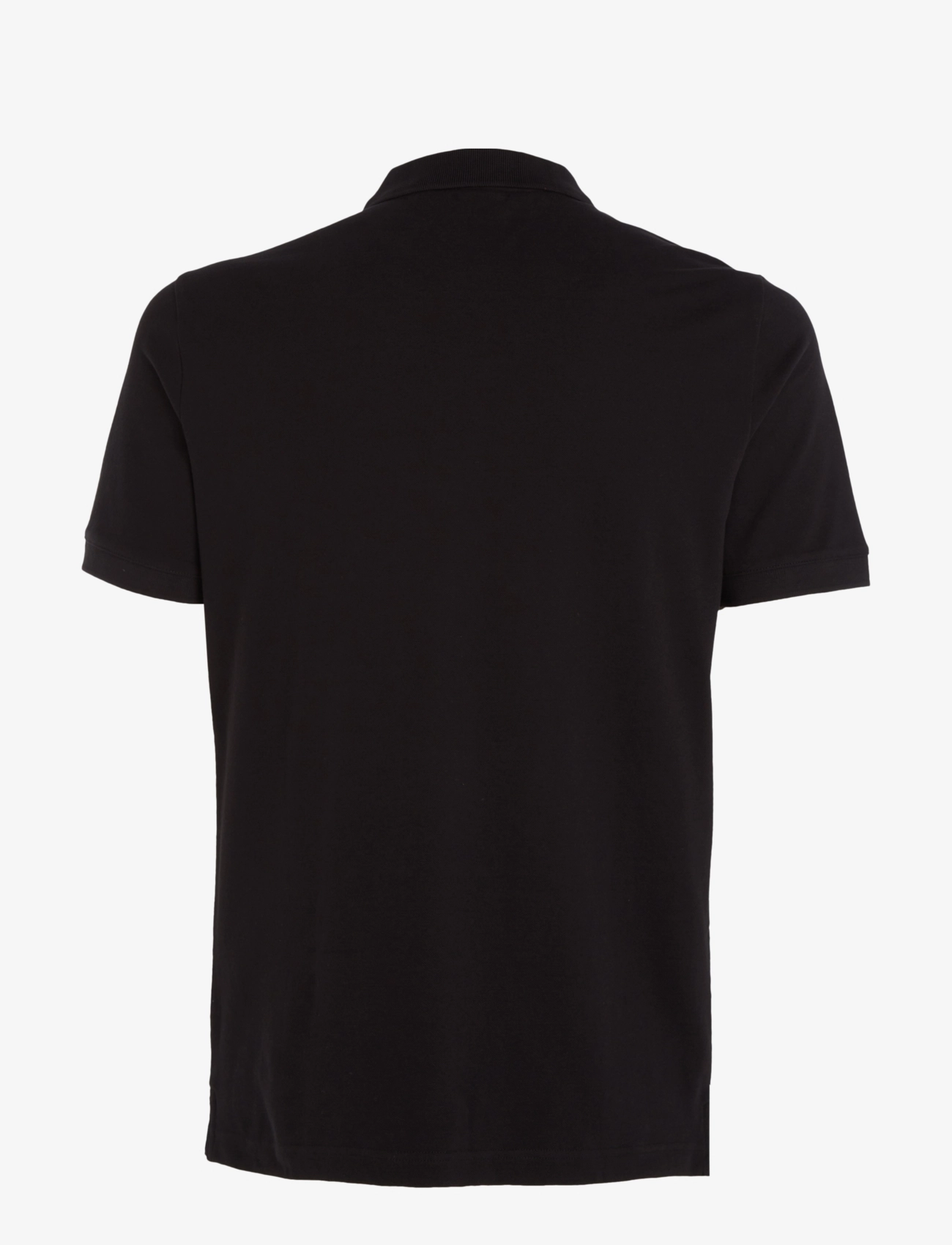 Calvin Klein - STRETCH PIQUE SLIM POLO - kurzärmelig - ck black - 2