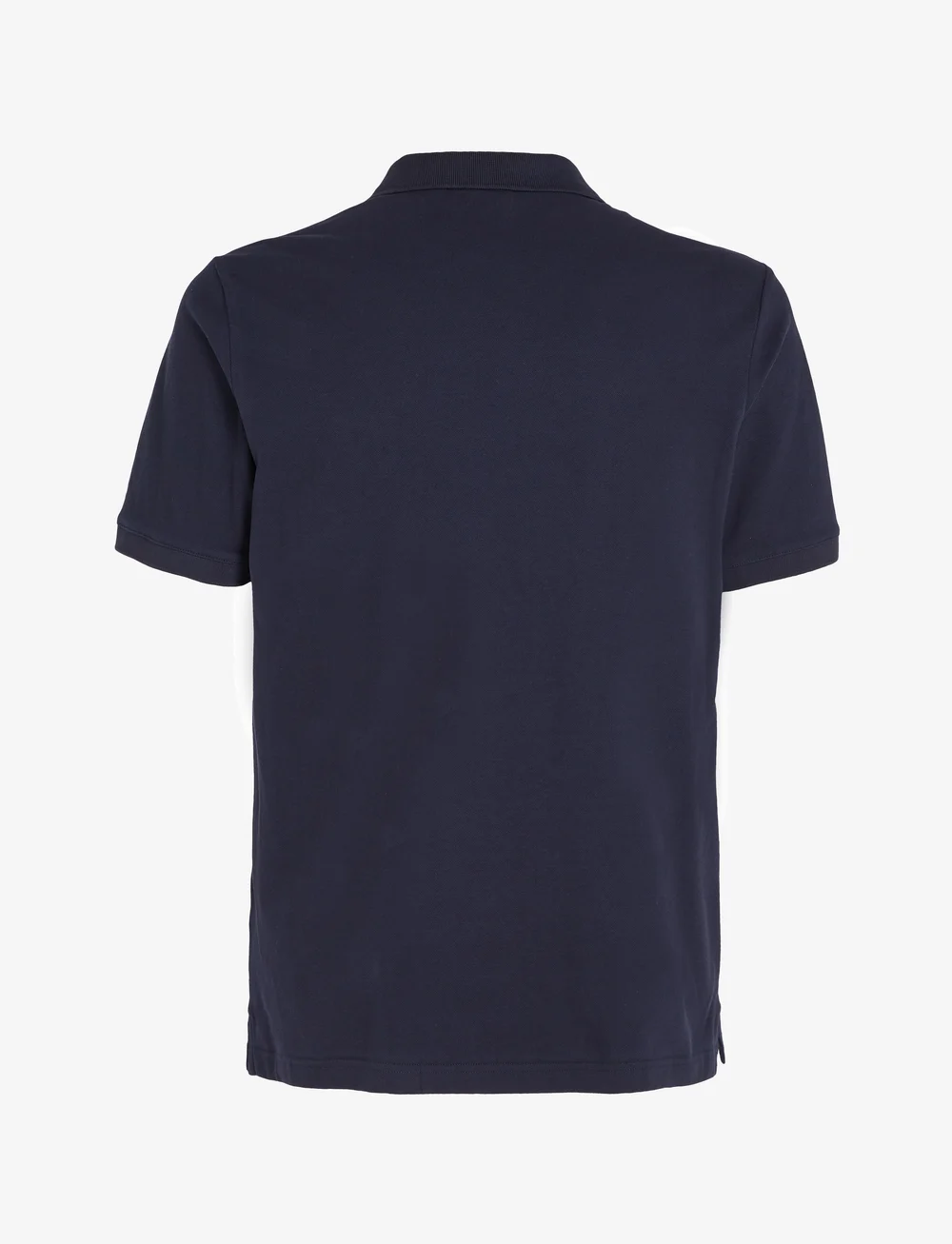 Calvin Klein - STRETCH PIQUE SLIM BUTTON POLO - short-sleeved polos - night sky - 2