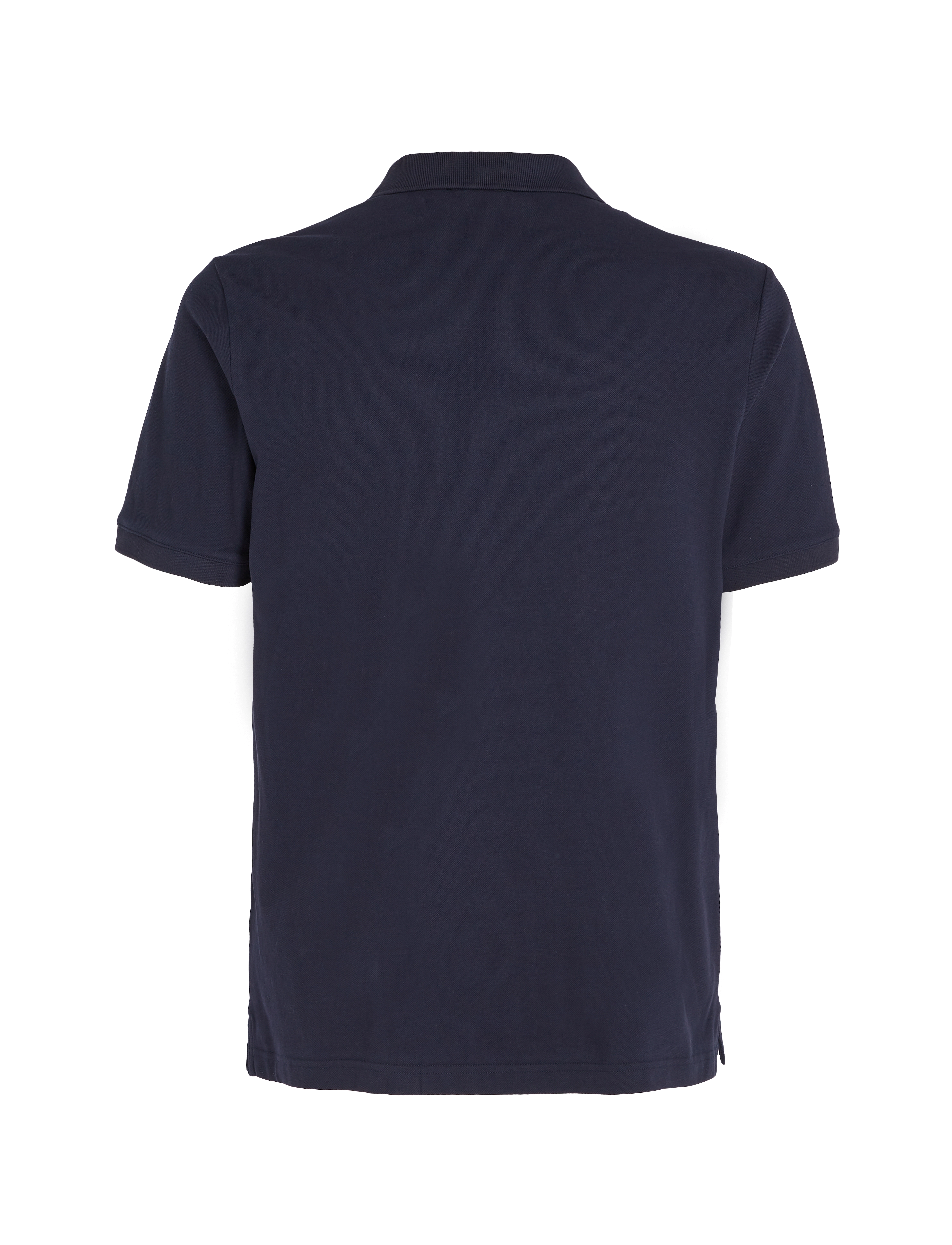 Calvin Klein - STRETCH PIQUE SLIM POLO - kurzärmelig - night sky - 2