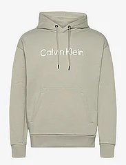 Calvin Klein - HERO LOGO COMFORT HOODIE - hoodies - london fog - 0