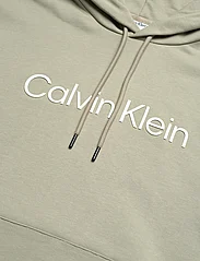 Calvin Klein - HERO LOGO COMFORT HOODIE - kapuzenpullover - london fog - 2