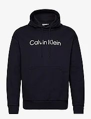 Calvin Klein - HERO LOGO COMFORT HOODIE - hættetrøjer - night sky - 0