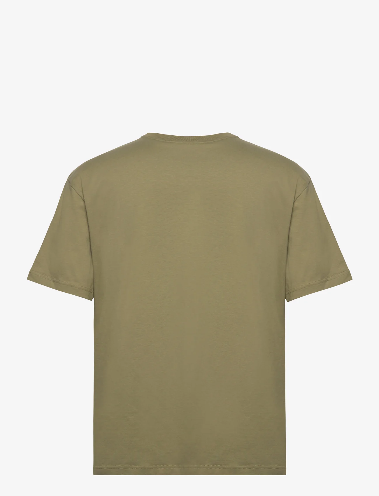 Calvin Klein - HERO LOGO COMFORT T-SHIRT - basic t-shirts - delta green - 1