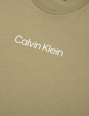 Calvin Klein - HERO LOGO COMFORT T-SHIRT - basic t-shirts - delta green - 2