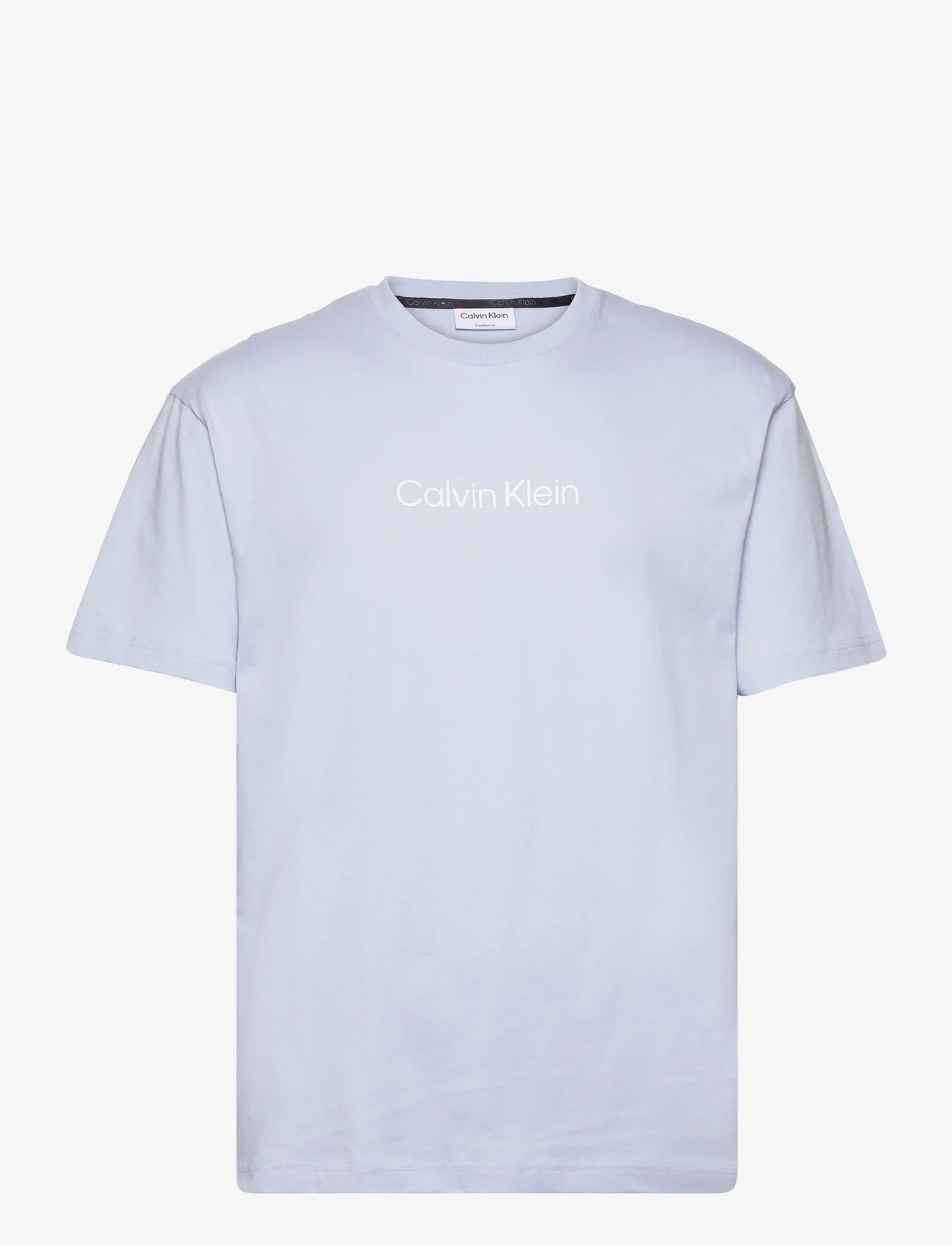 Calvin Klein - HERO LOGO COMFORT T-SHIRT - basic t-shirts - kentucky blue - 0