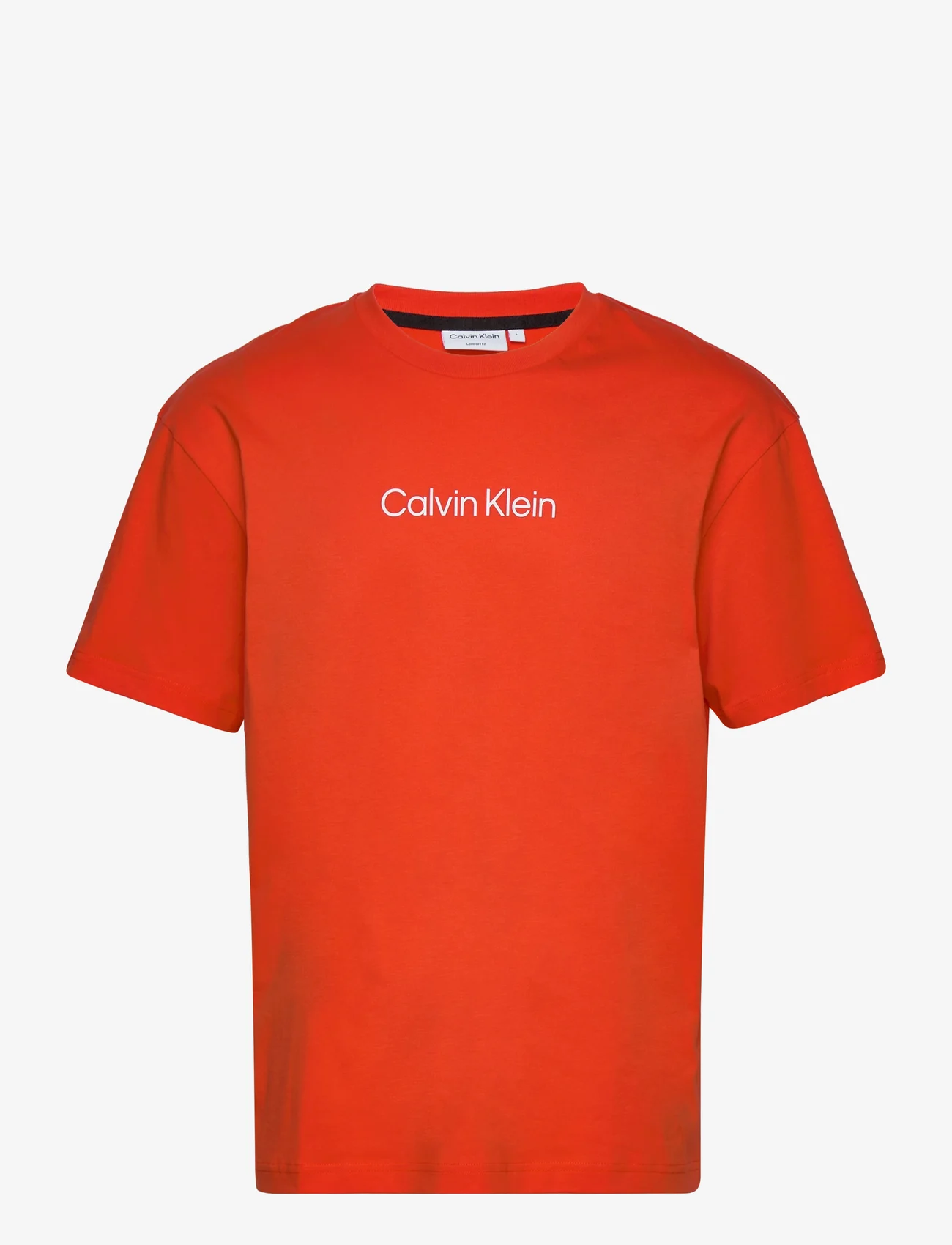 Calvin Klein - HERO LOGO COMFORT T-SHIRT - basic t-shirts - spicy orange - 0