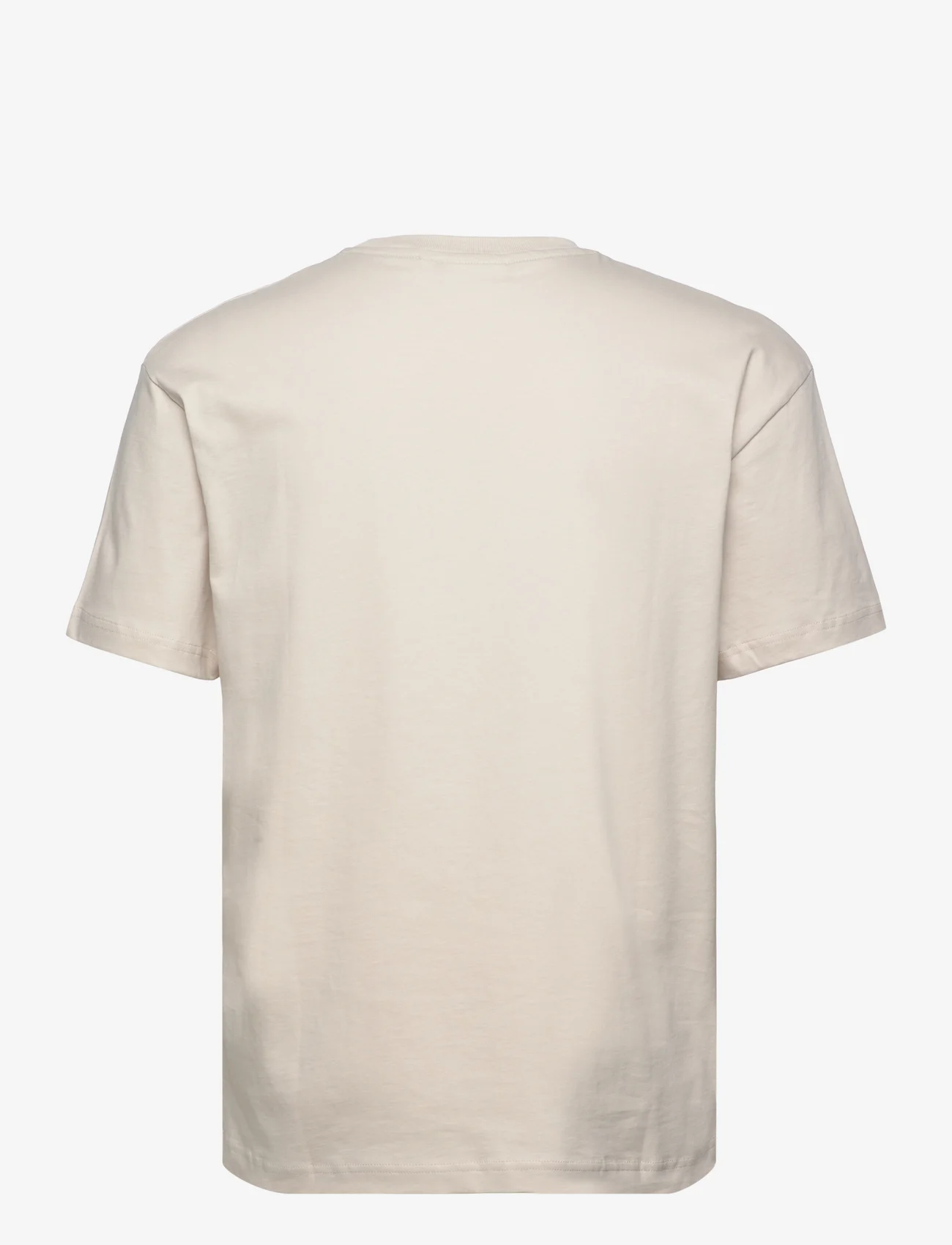 Calvin Klein - HERO LOGO COMFORT T-SHIRT - t-shirts - stony beige - 1