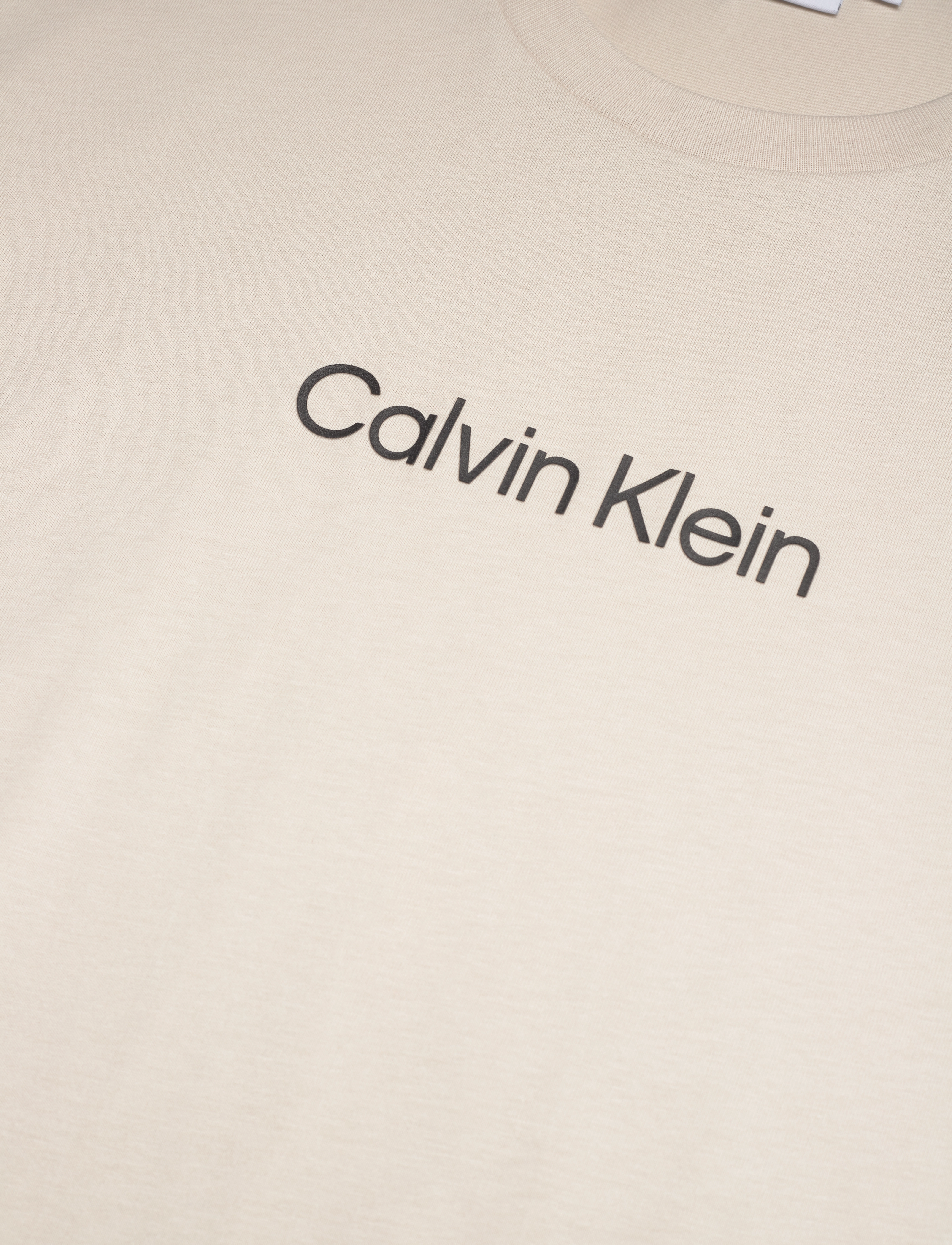 Calvin Klein - HERO LOGO COMFORT T-SHIRT - stony beige - 2