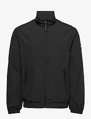 Calvin Klein - RECYCLED CRINKLE NYLON  BLOUSON - spring jackets - ck black - 0