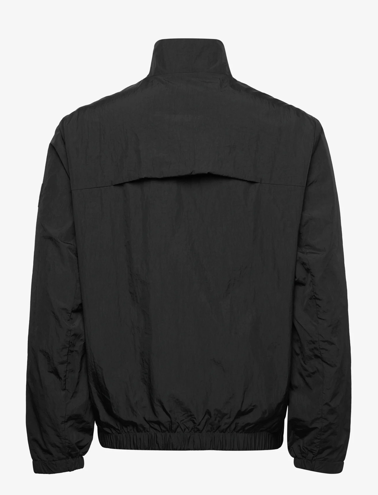 Calvin Klein - RECYCLED CRINKLE NYLON  BLOUSON - spring jackets - ck black - 1