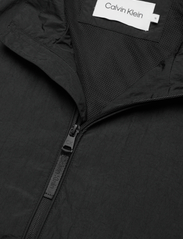 Calvin Klein - RECYCLED CRINKLE NYLON  BLOUSON - spring jackets - ck black - 3