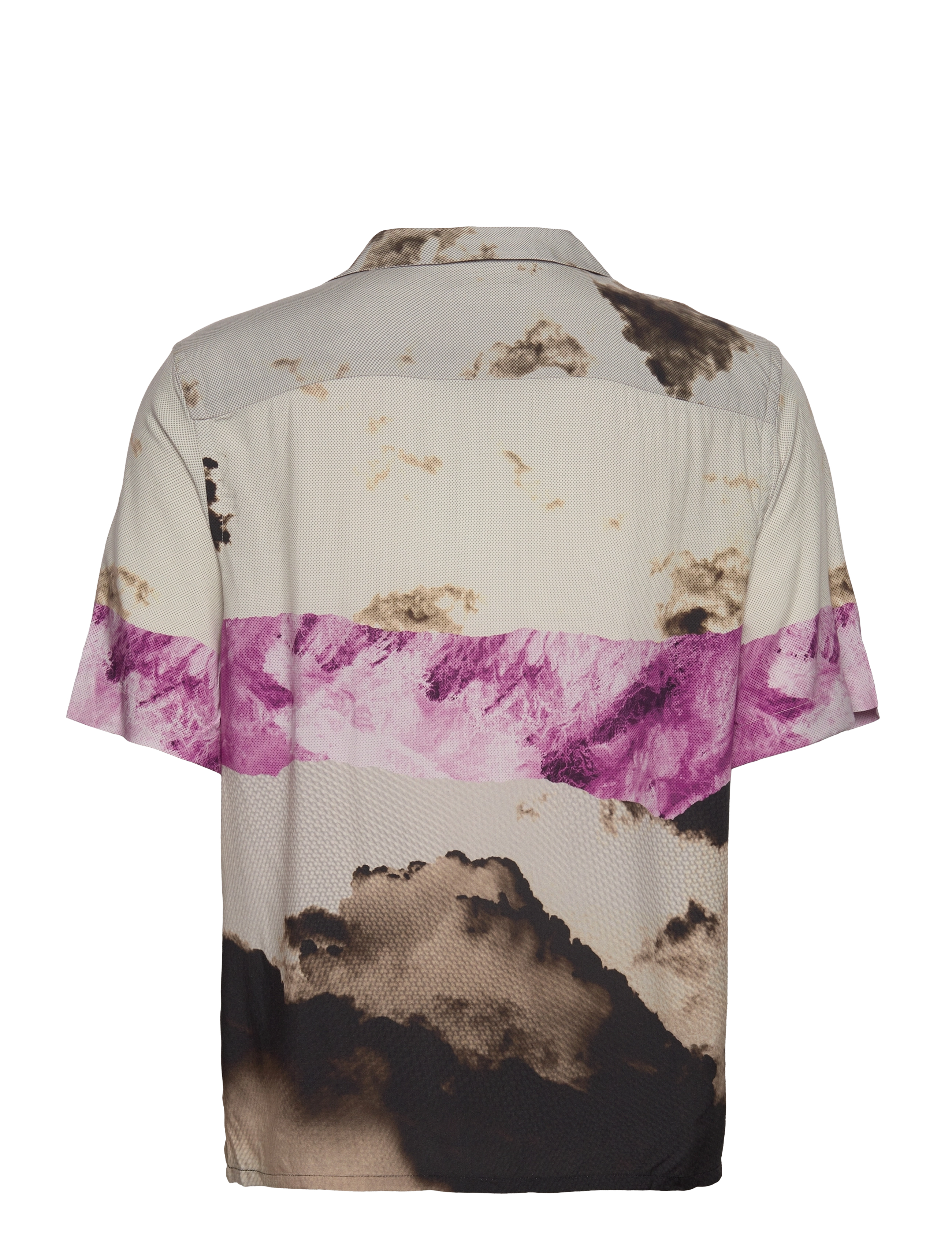 Calvin Klein - OMBRE PRINT AOP S/S SHIRT - ombre print aop - 1