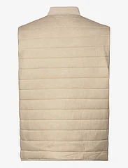 Calvin Klein - QUILTED CRINKLE VEST - spring jackets - fresh clay - 1