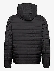 Calvin Klein - QUILTED CRINKLE JACKET HOOD - winter jackets - ck black - 1