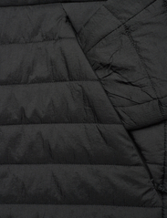 Calvin Klein - QUILTED CRINKLE JACKET HOOD - winter jackets - ck black - 3