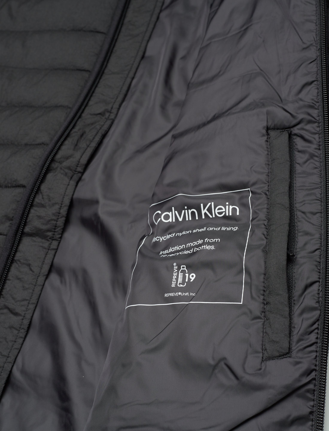 Calvin klein 2025 insulated jacket