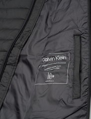 Calvin Klein - QUILTED CRINKLE JACKET HOOD - winter jackets - ck black - 4