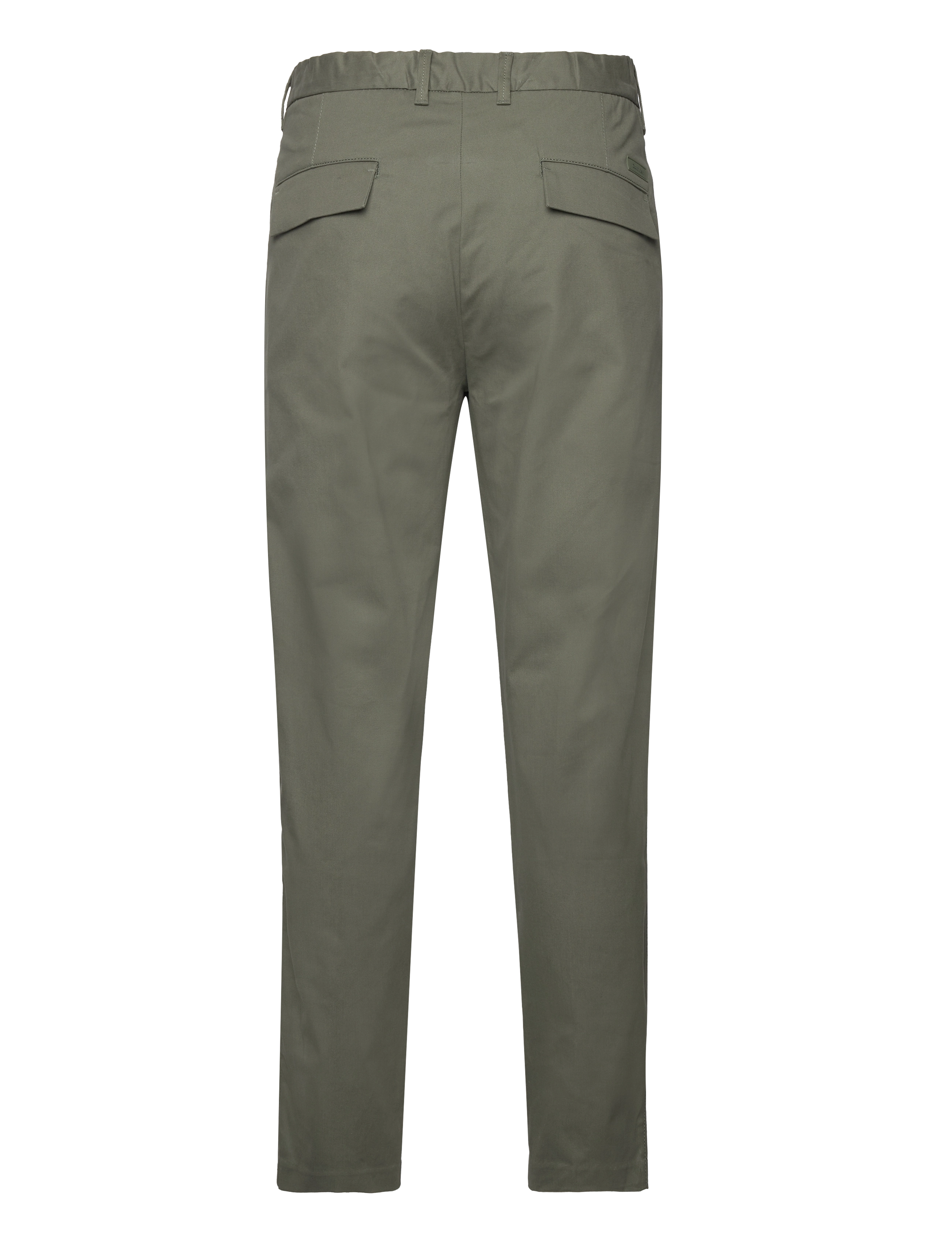 Calvin Klein - MODERN TWILL TAPERED PLEAT - chino-buxur - thyme - 1