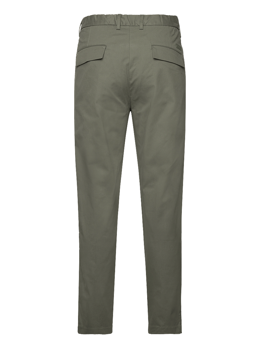 Calvin Klein - MODERN TWILL TAPERED PLEAT - chino-buxur - thyme - 1