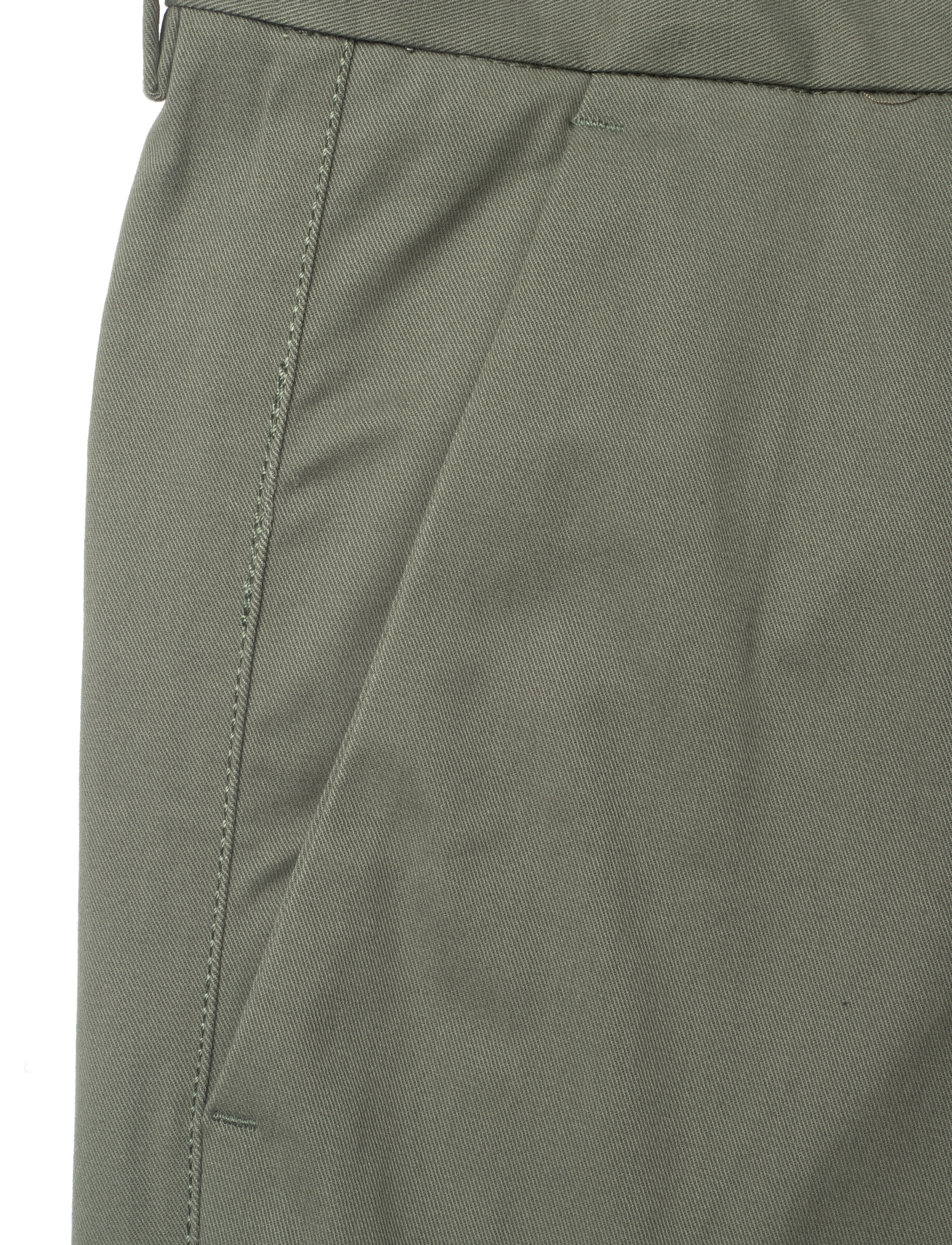 Calvin Klein - MODERN TWILL TAPERED PLEAT - chino-buxur - thyme - 2