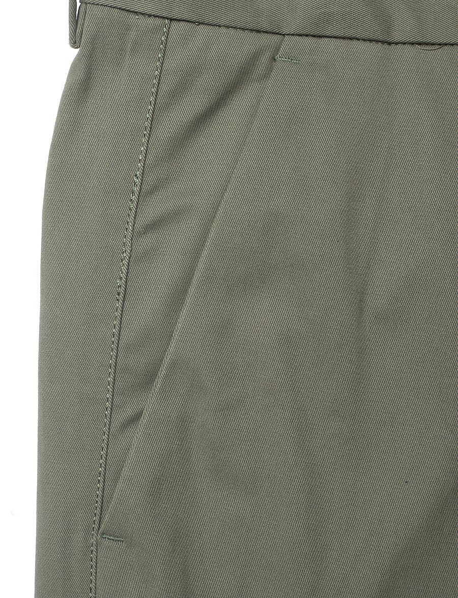 Calvin Klein - MODERN TWILL TAPERED PLEAT - chino-buxur - thyme - 2