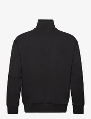Calvin Klein - COMFORT DEBOSSED LOGO JACKET - sweatshirts - ck black - 1