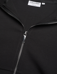 Calvin Klein - COMFORT DEBOSSED LOGO JACKET - swetry - ck black - 2