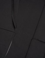 Calvin Klein - COMFORT DEBOSSED LOGO JACKET - sweatshirts - ck black - 4