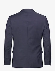 Calvin Klein - SUPER 100 BROKEN TWILL BLAZER - dobbeltradede blazere - slate blue - 1