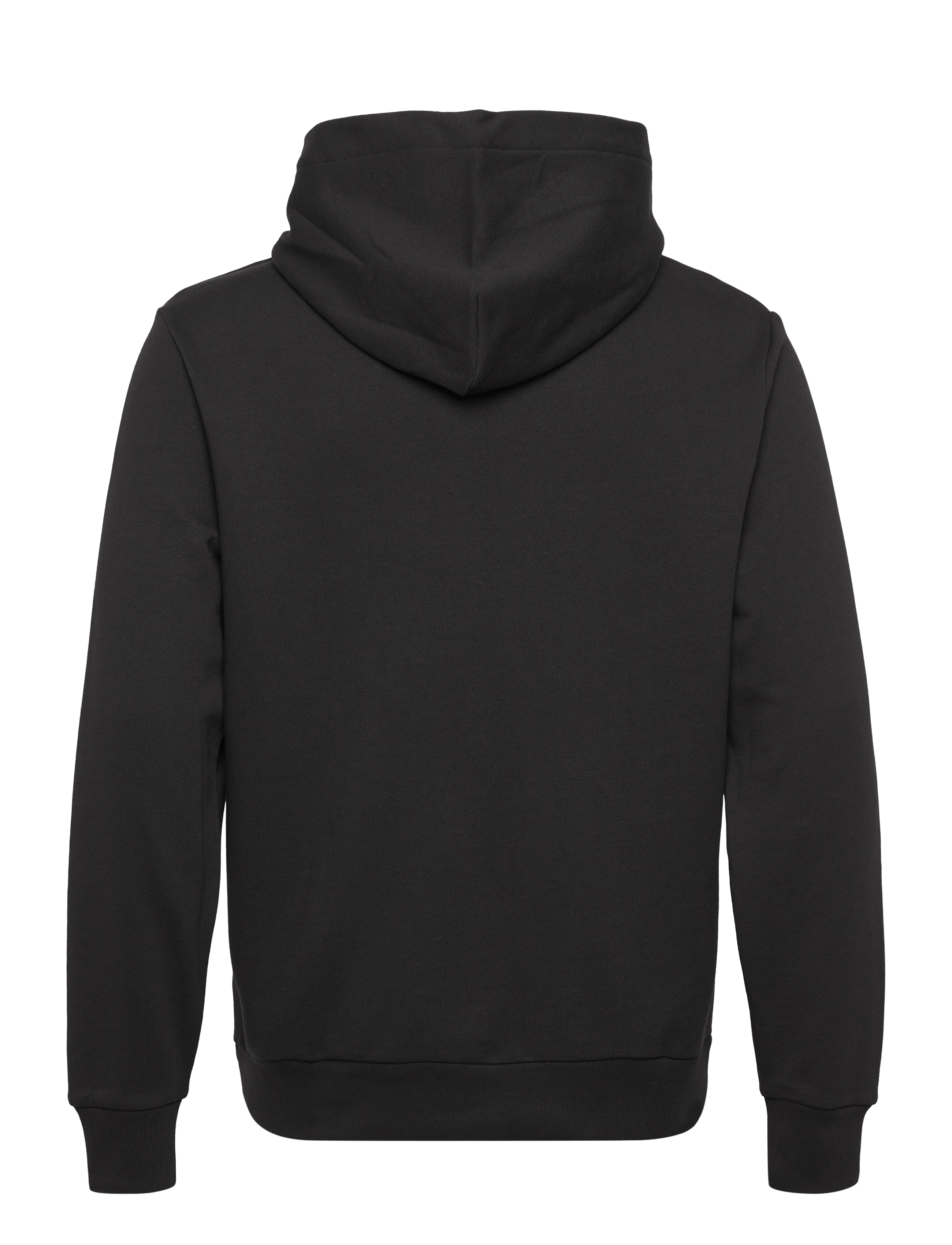 Calvin Klein - NEW YORK BOX LOGO HOODIE - ck black - 1