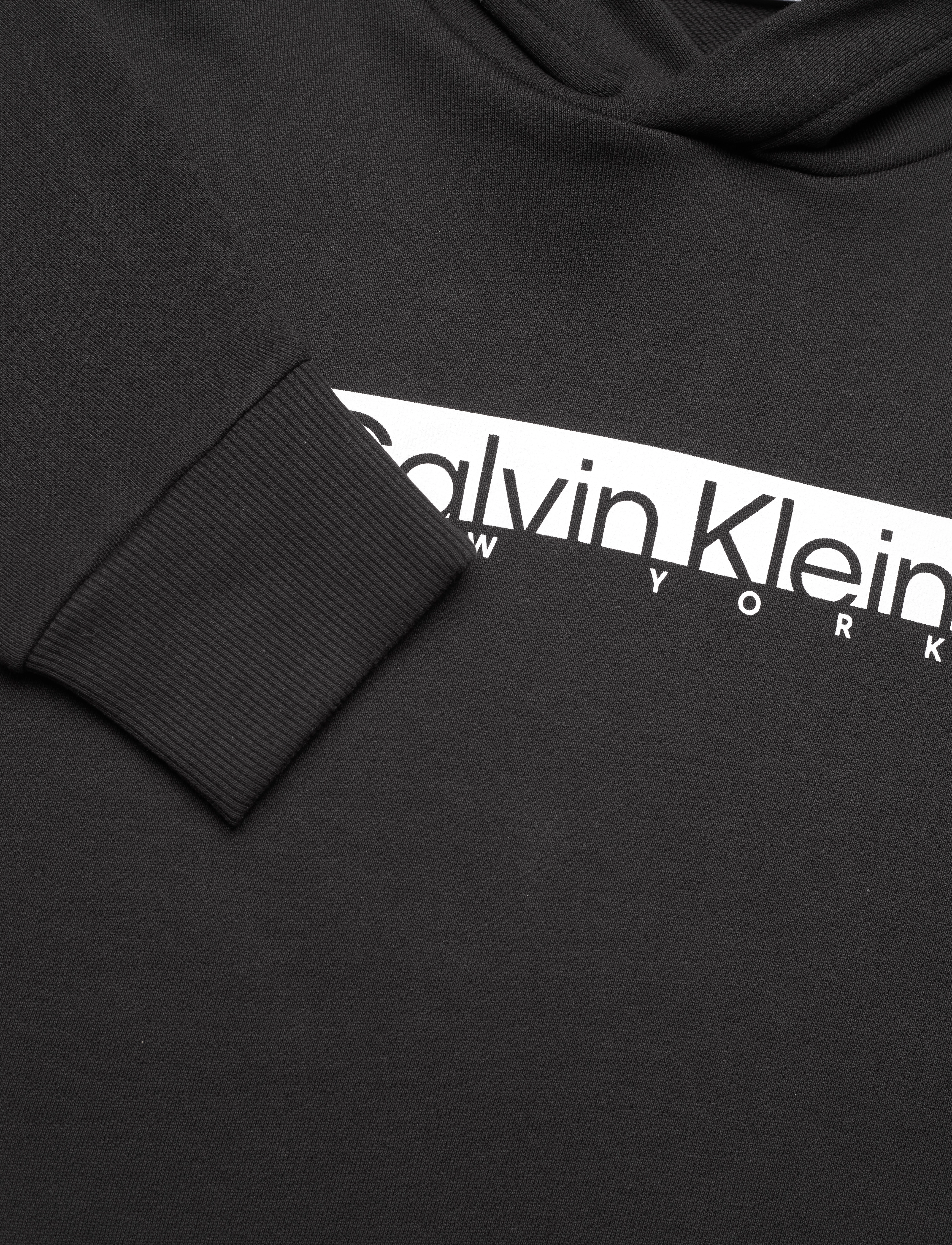 Calvin Klein - NEW YORK BOX LOGO HOODIE - ck black - 2