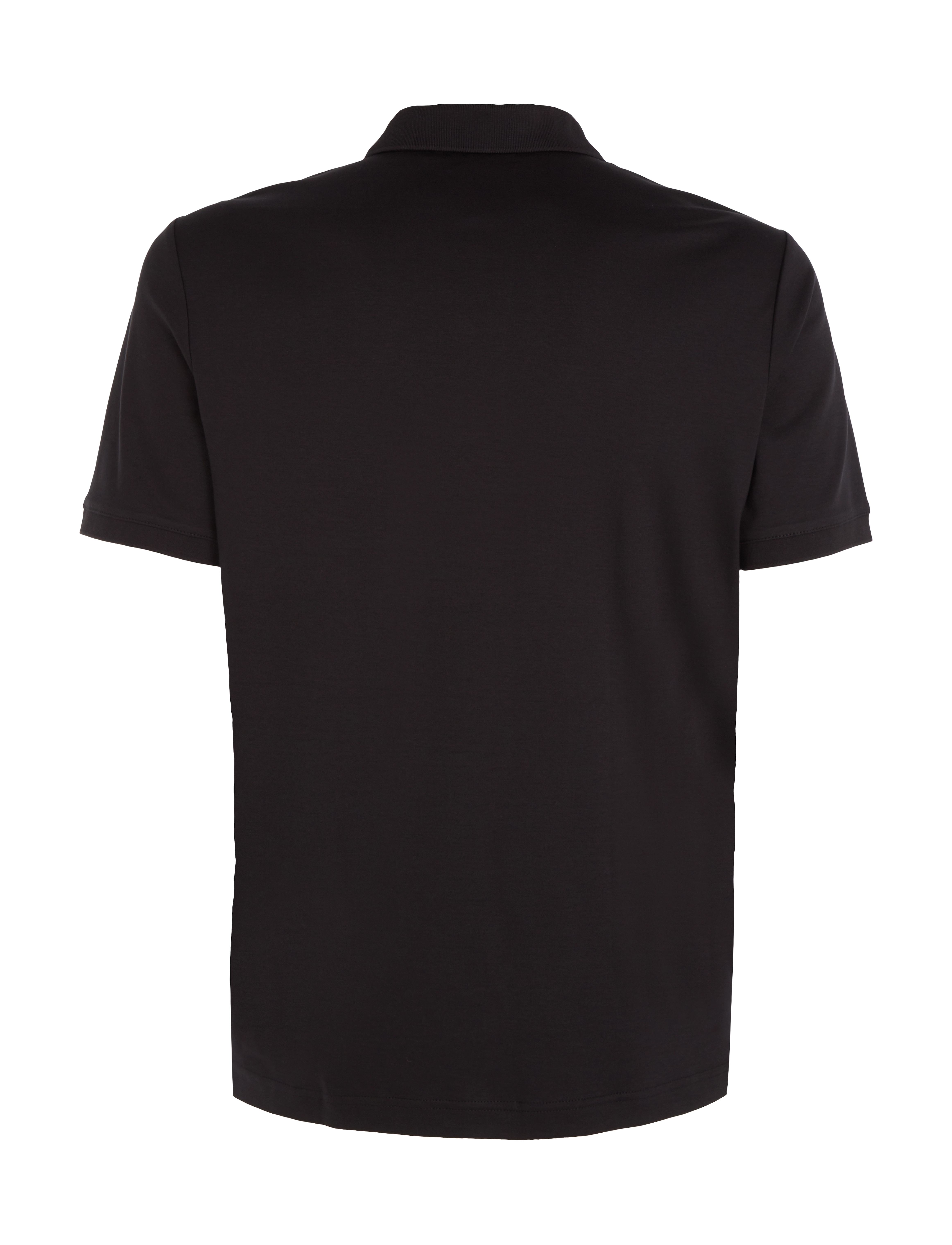 Calvin Klein - SMOOTH COTTON  SLIM POLO - kurzärmelig - ck black - 2