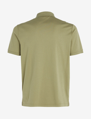 Calvin Klein - SMOOTH COTTON  SLIM POLO - polo shirts - delta green - 2