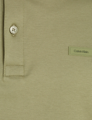 Calvin Klein - SMOOTH COTTON  SLIM POLO - kurzärmelig - delta green - 5