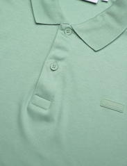 Calvin Klein - SMOOTH COTTON  SLIM POLO - polo shirts - granite green - 2