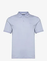 Calvin Klein - SMOOTH COTTON  SLIM POLO - polo shirts - kentucky blue - 0